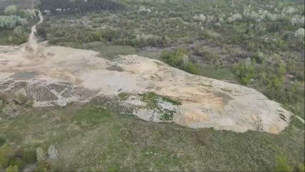 Ilegalni deponij u Kosnici