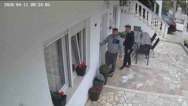 Pokušaj provale u Žrnovnici