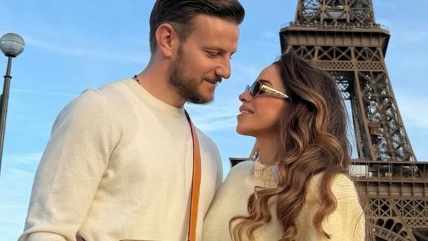 Ivan Rakitić i Raquel Mauri - 7