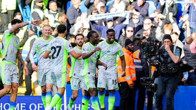 Slavlje Manchester Cityja