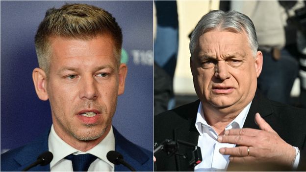 Peter Magyar i Viktor Orban