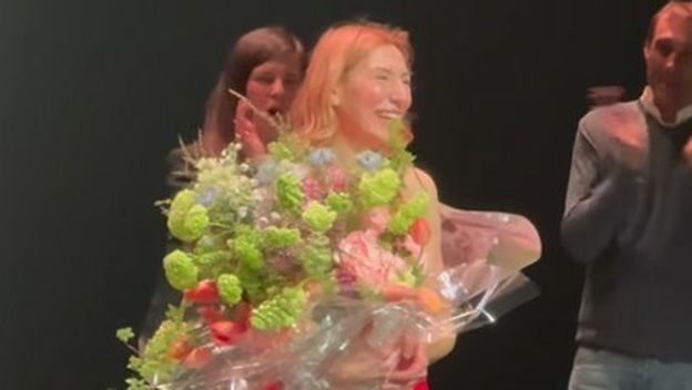 Ivan Jarnec na Instagramu, Daria Lorenci Flatz