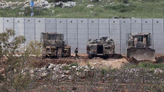 Granica Izraela i Libanona