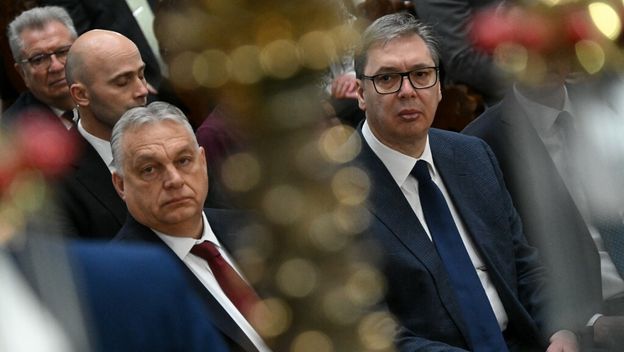 Viktor Orban i Aleksandar Vučić