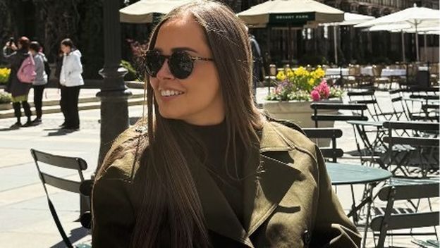 Lana Radeljak na Instagramu