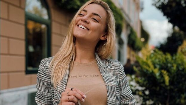 Natalie Balmix na Instagramu