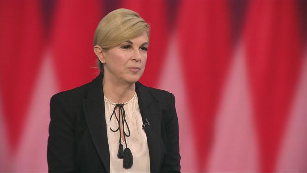 Sabina Tandara Knezović i Kolinda Grabar Kitarović - 2
