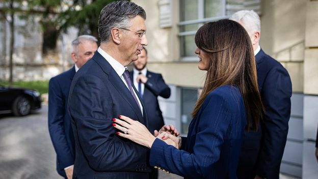 Andrej Plenković, Darijana Filipović