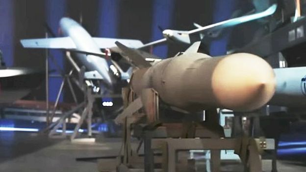 Tajanstveni ukrajinski protuzračni projektil