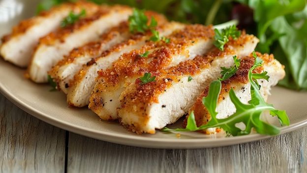 Piletina s parmezanom