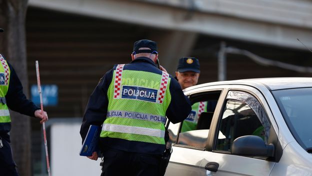 Policija, ilustracija