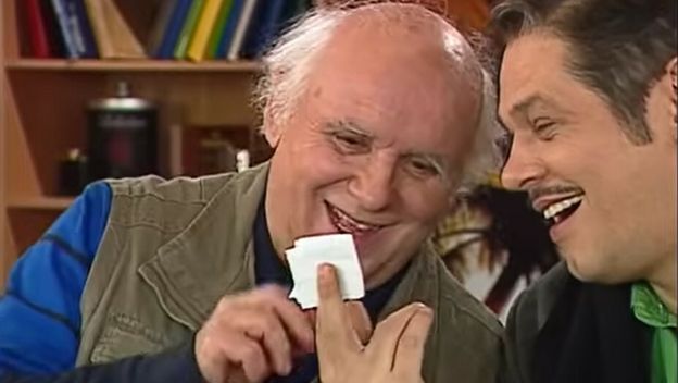 Franjo Jurčec u seriji ''Zauvijek susjedi''