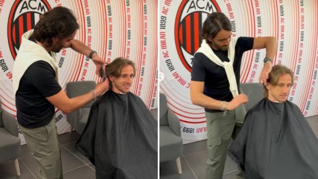 Francesco Giannatempo i Luka Modrić