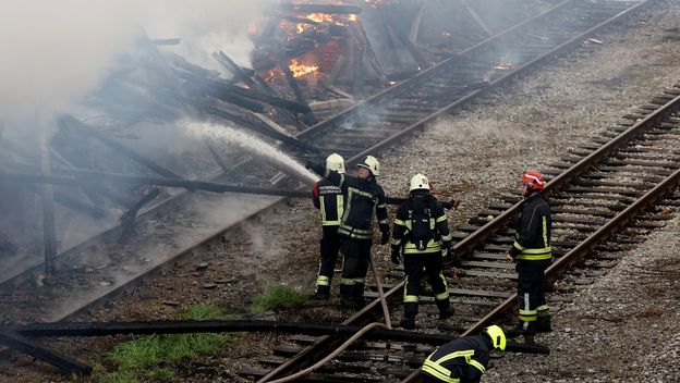 Požar skladišta HŽ-a - 6