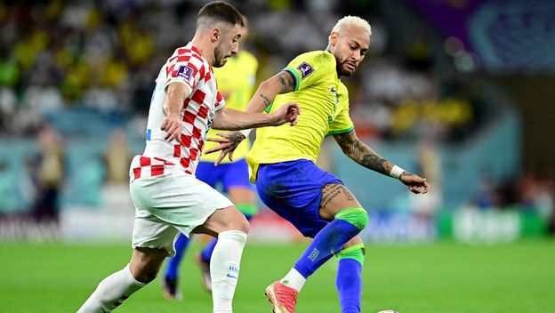 Neymar protiv Hrvatske