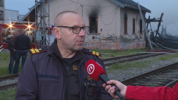 Davor Škarica, pomoćnik zapovjednika JVP Grada Osijeka