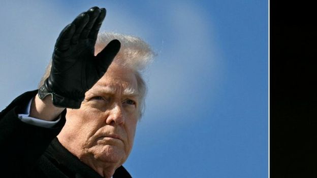 Donald Trump, papa Lav