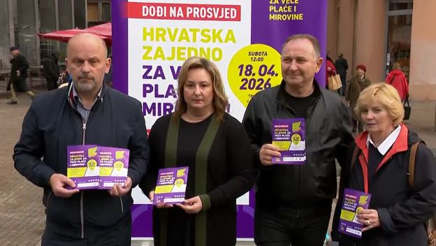 Sindikati pozvali na prosvjed