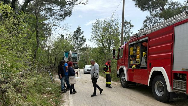 Policija pretražuje područje Čišle u zaleđu Omiša