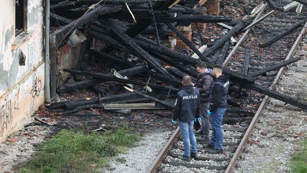 Očevid požar u Osijeku - 4