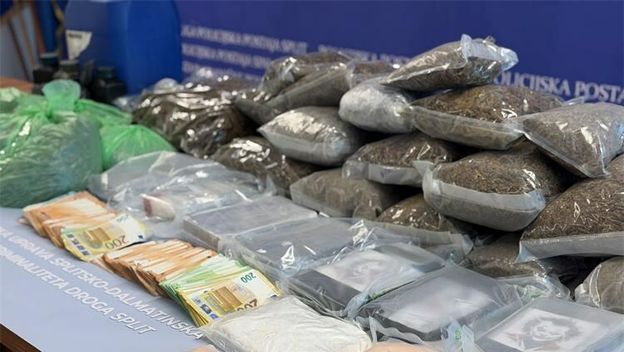 Droga zaplijenjena u Makarskoj