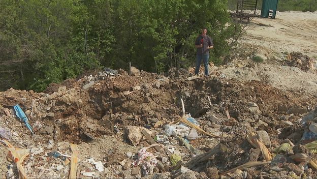 Ilegalni deponij - 1