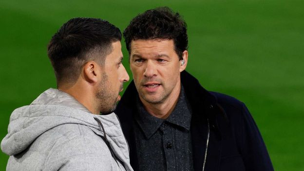 Sami Khedira i Michael Ballack