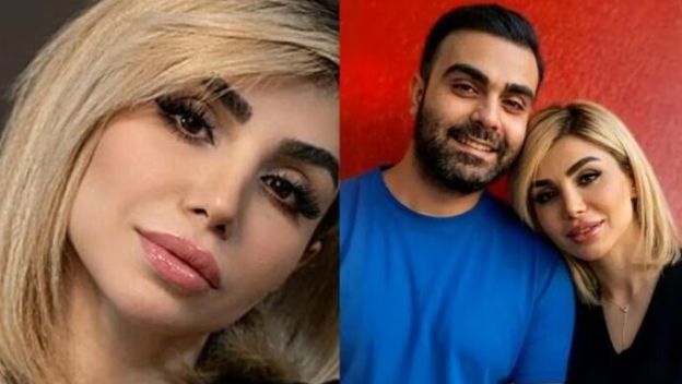 Bita Hemmati i suprug