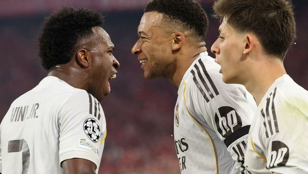 Vinicius i Kylian Mbappe
