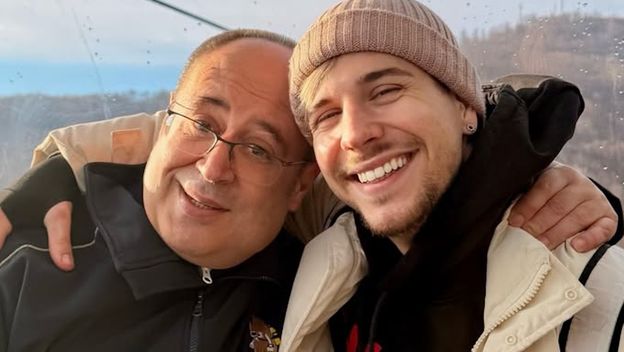 Marco Cuccurin s ocem