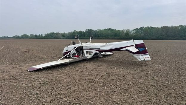 Zrakoplov prisilno sletio