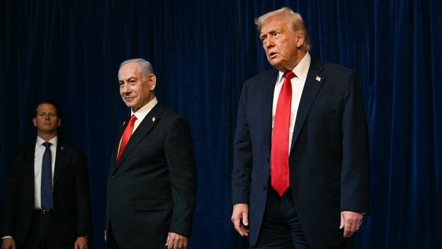 Benjamin Netanyahu i Donald Trump