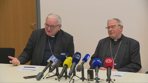 Zasjedanje Sabora Hrvatske biskupske konferencije - 1