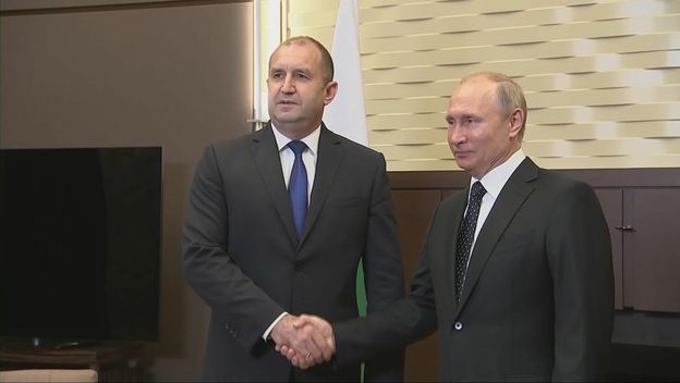 Rumen Radev i Vladimir Putin