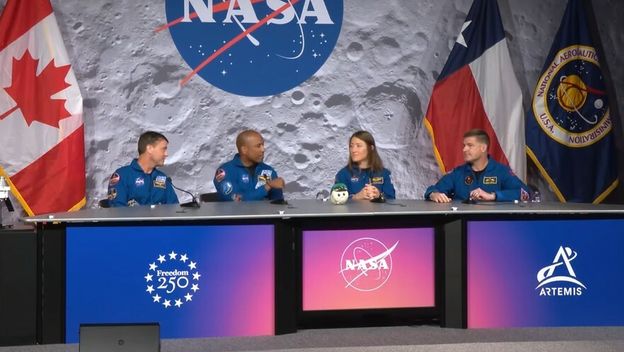 Posada NASA-ine misije Artemis II na posebnoj press konferenciji
