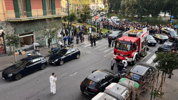 Opljačkana banka u Napulju