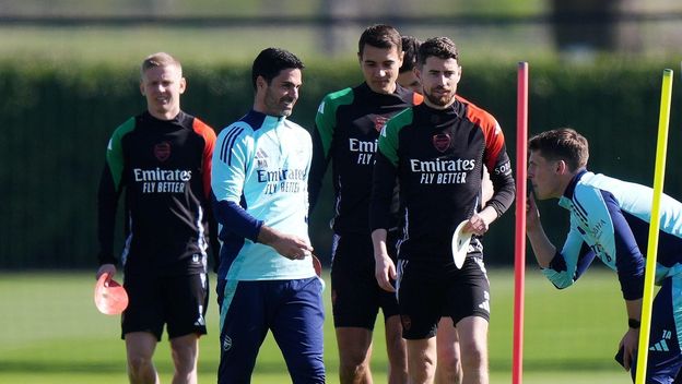 Arteta i Jorginho