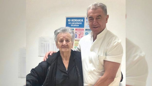 Baka Ana i Darko Milinović