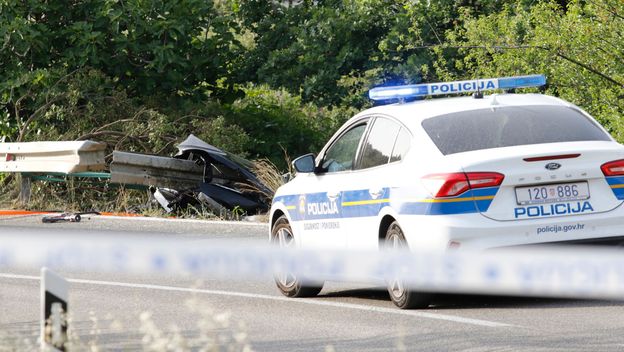 Prometna nesreća, ilustracija