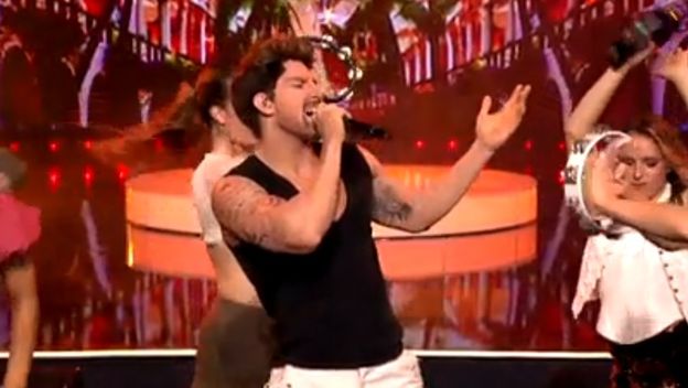 David Balint kao Ricky Martin