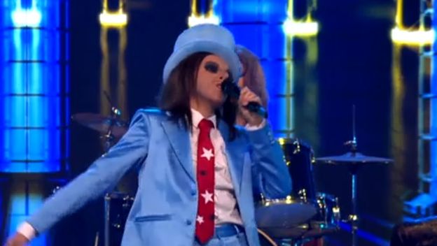 Nora Ćurković kao Red Hot Chili Peppers