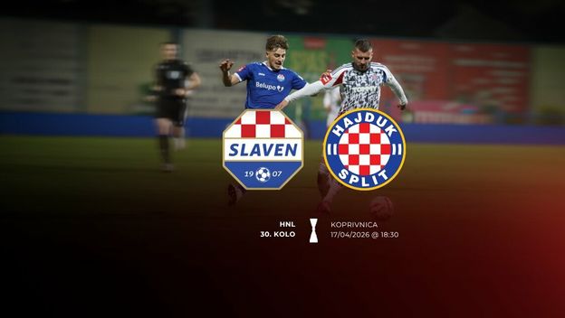 Slaven Belupo - Hajduk