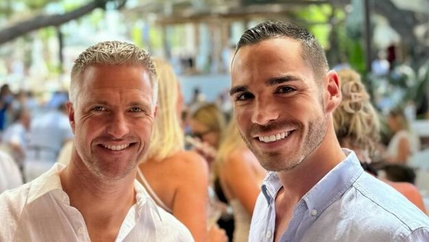 Ralf Schumacher i njegov partner