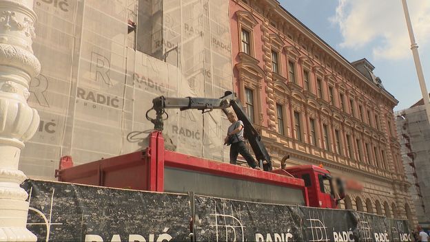 Nesreća u centru Zagreba