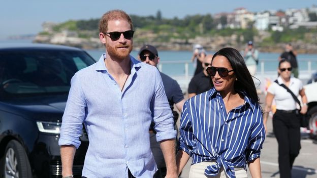 Meghan Markle, Princ Harry