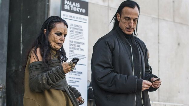 Rick Owens, Michele Lamy