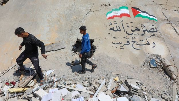 Izbjeglički kamp Jabalia na sjeveru Pojasa Gaze