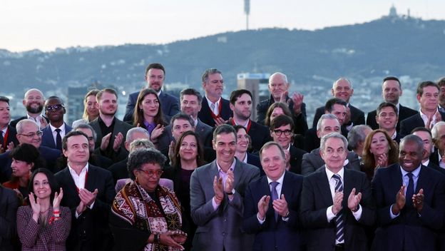 Okupljanje lijevih svjetskih vođa u Barceloni