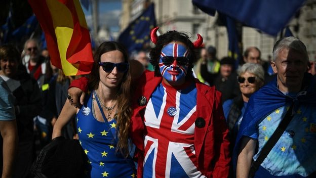 Proeuropski Britanci, ilustracija