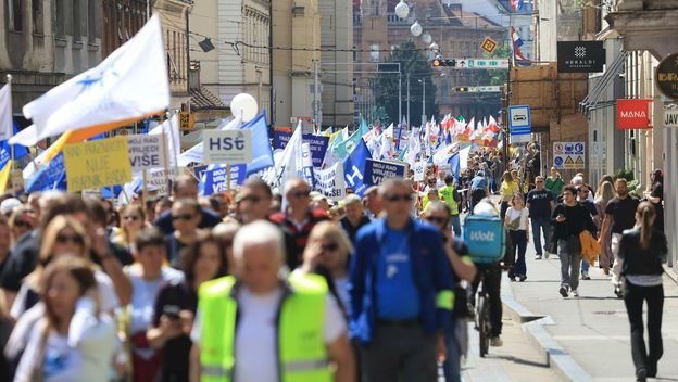 Prosvjednička povorka